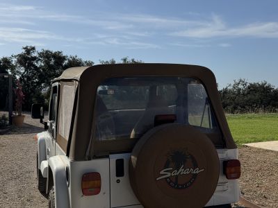 Jeep Wrangler Sahara 4.0 Automatik Sahara