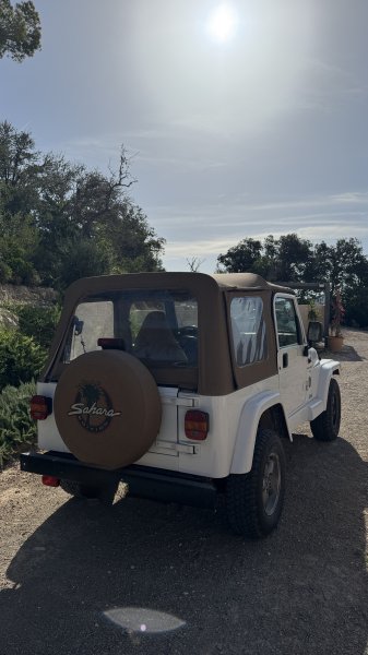 Jeep Wrangler Sahara 4.0 Automatik Sahara