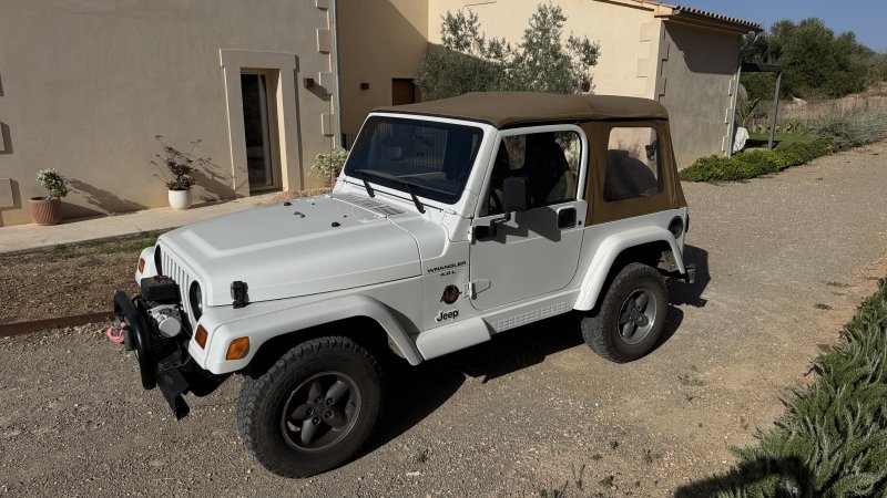 Jeep Wrangler Sahara 4.0 Automatik Sahara