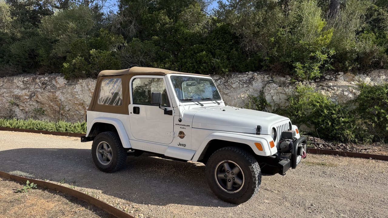 Jeep Wrangler Sahara 4.0 Automatik Sahara