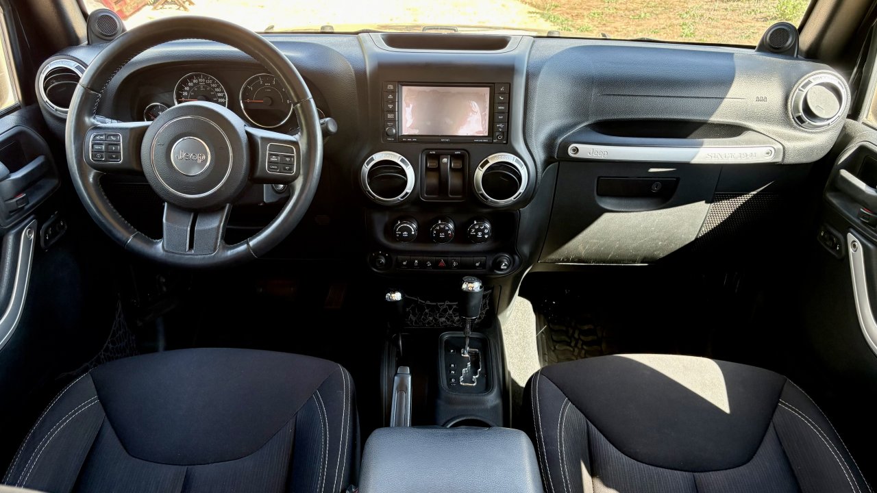 Jeep Wrangler Sahara JK 2.8 CRD only 82,000km!!!