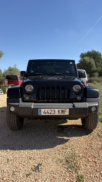 Jeep Wrangler Sahara JK 2.8 CRD only 82,000km!!!