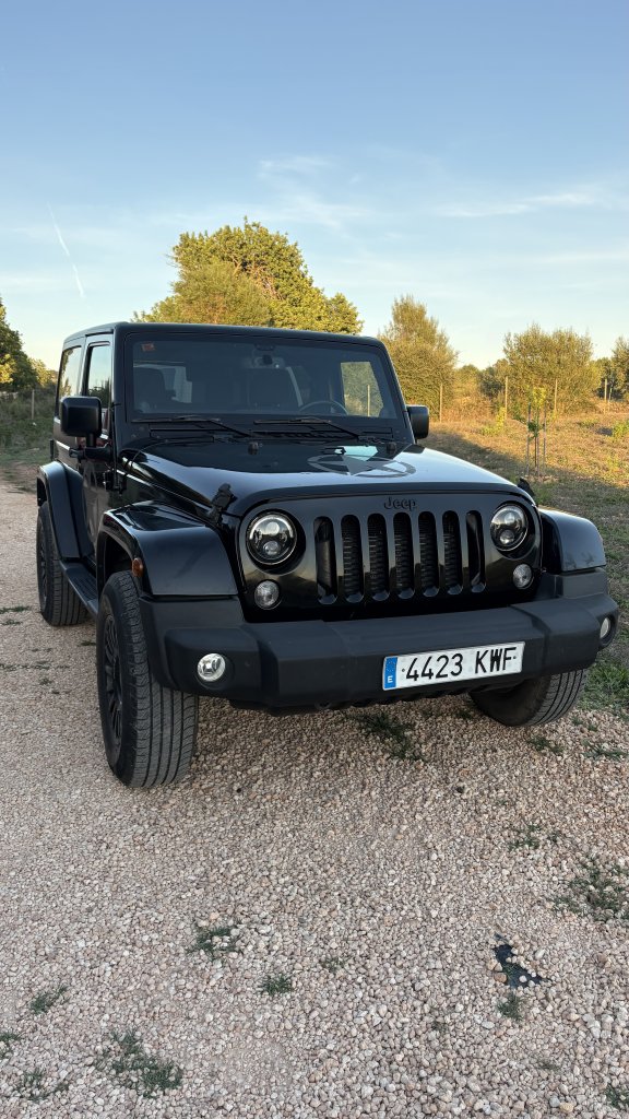 Jeep Wrangler Sahara JK 2.8 CRD only 82,000km!!!