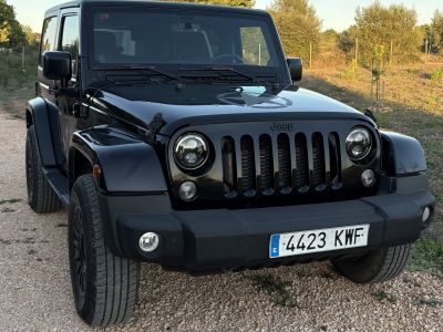 Jeep Wrangler Sahara JK 2.8 CRD only 82,000km!!!