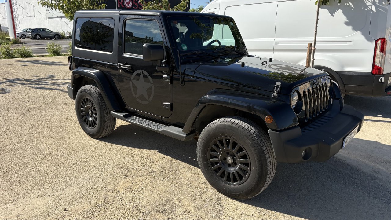Jeep Wrangler Sahara JK 2.8 CRD only 82,000km!!!