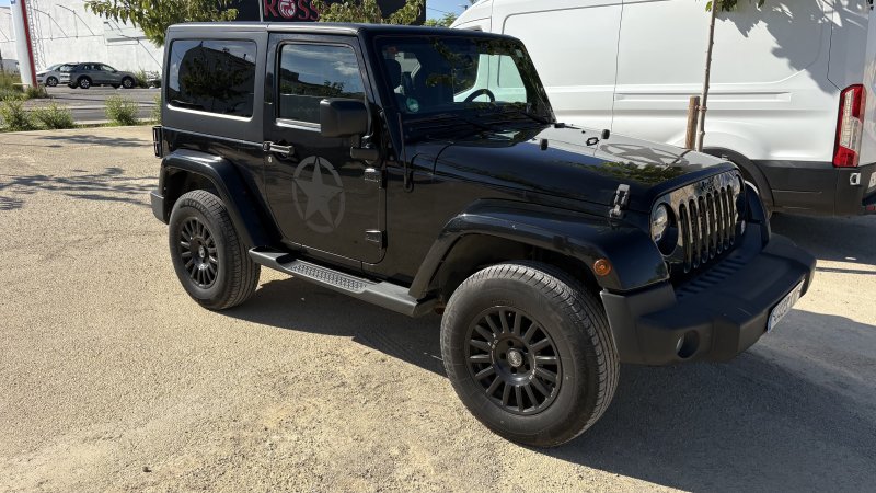 Jeep Wrangler Sahara JK 2.8 CRD only 82,000km!!!