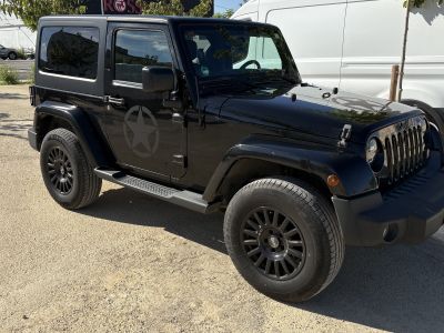 Jeep Wrangler Sahara JK 2.8 CRD only 82,000km!!!