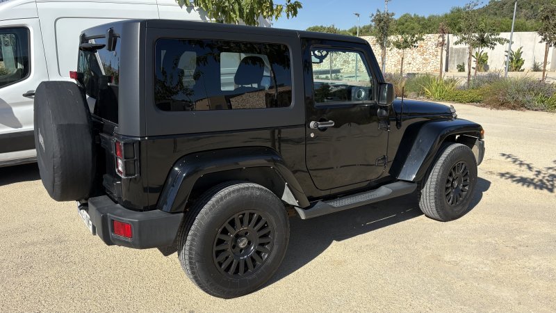 Jeep Wrangler Sahara JK 2.8 CRD only 82,000km!!!