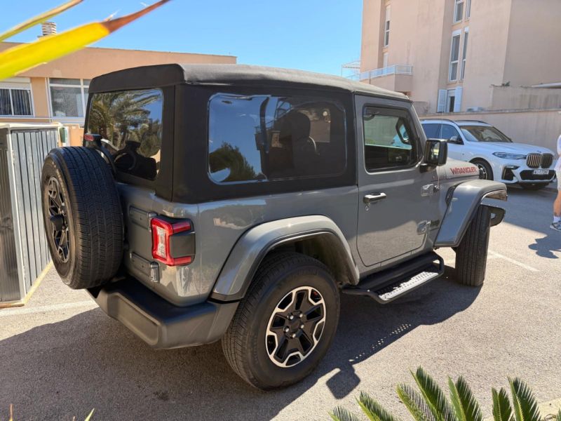 Jeep Wrangler Sport 2023, 21200km
