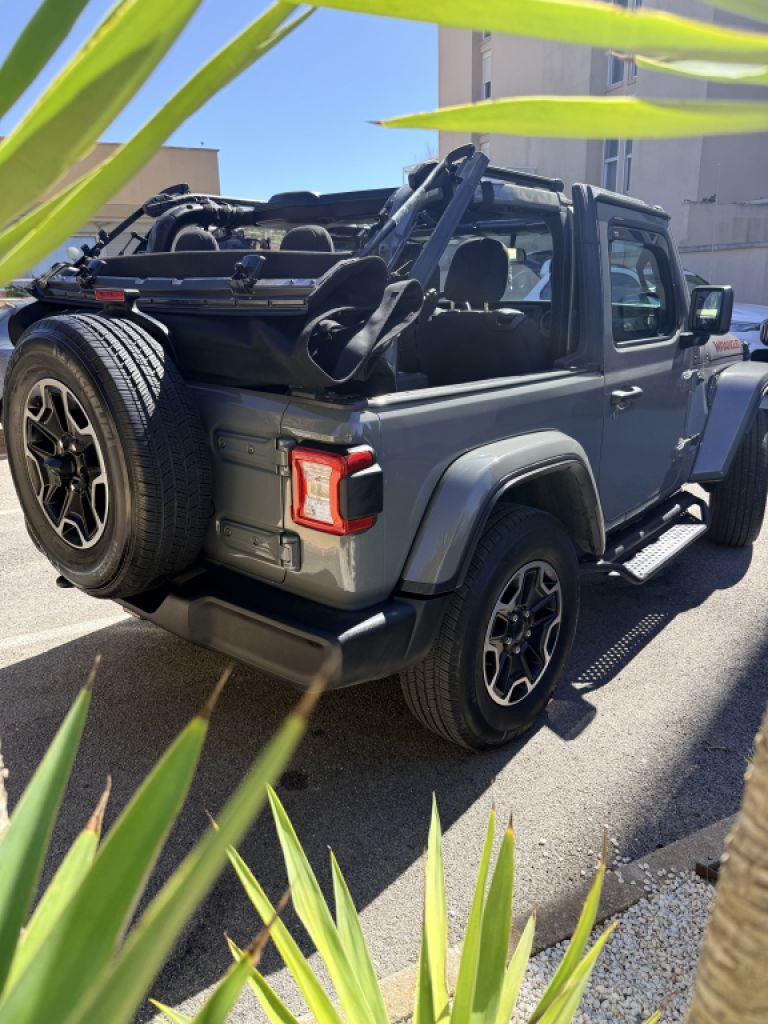 Jeep Wrangler Sport 2023, 21200km