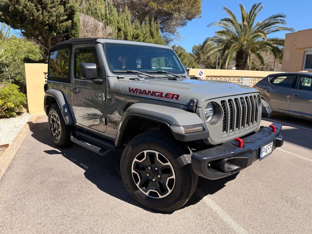 Jeep Wrangler Sport 2023, 21200km