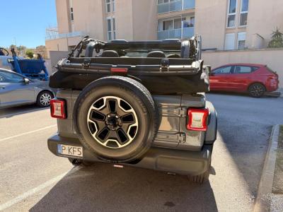 Jeep Wrangler Sport 2023, 21200km