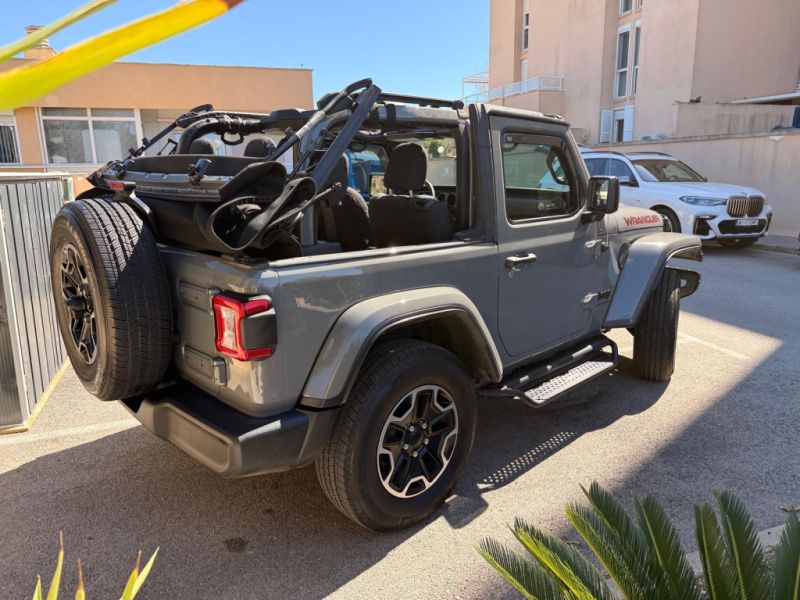 Jeep Wrangler Sport 2023, 21200km