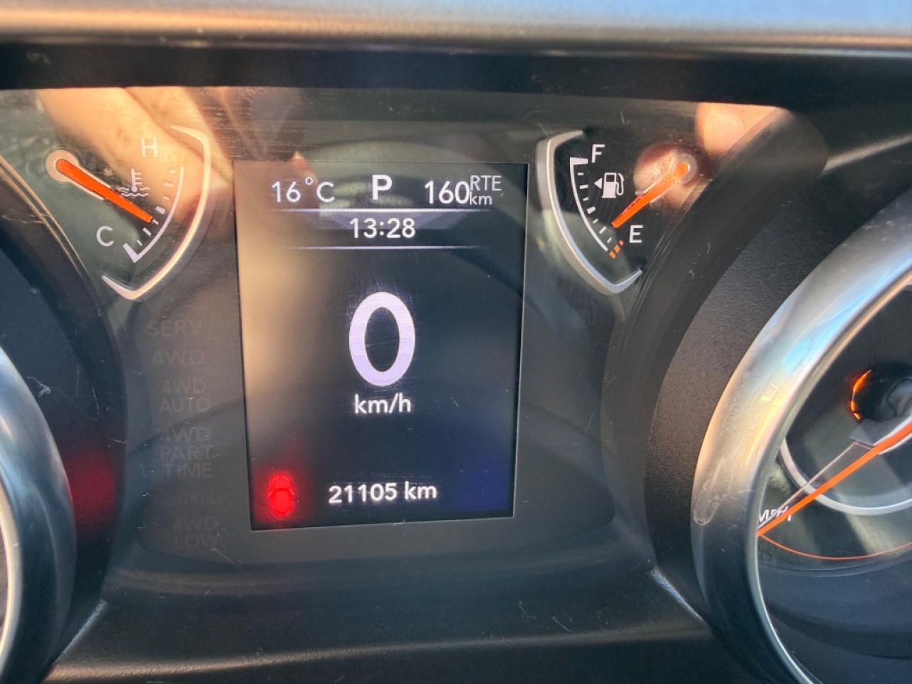 Jeep Wrangler Sport 2023, 21200km