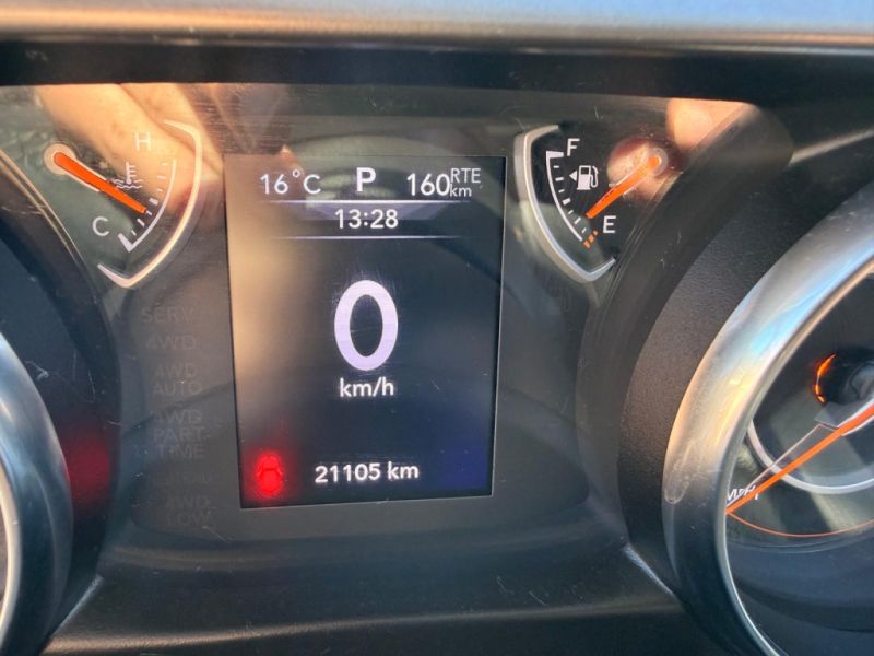 Jeep Wrangler Sport 2023, 21200km
