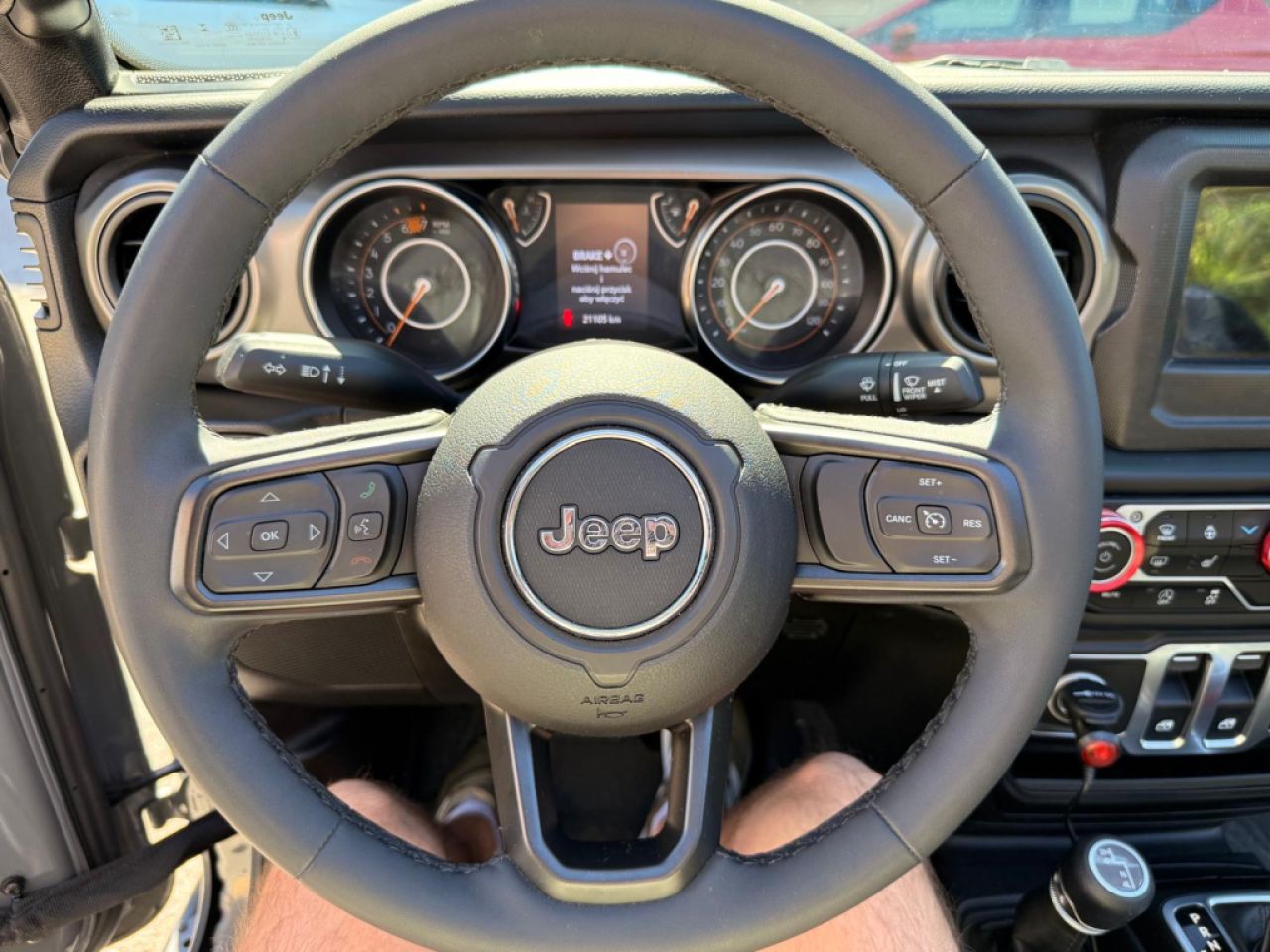 Jeep Wrangler Sport 2023, 21200km