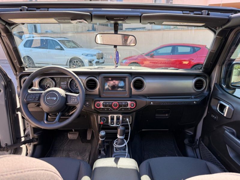 Jeep Wrangler Sport 2023, 21200km