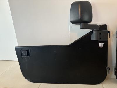 Jeep Wrangler TJ Halbtüren Stahl Halbtüren mit Spiegeln Modell 1996-2006