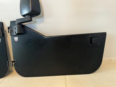 Jeep Wrangler TJ Halbtüren Stahl Halbtüren mit Spiegeln Modell 1996-2006