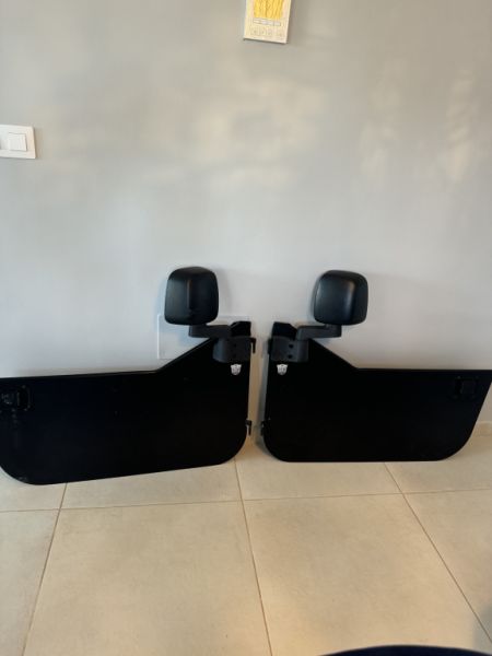 Jeep Wrangler TJ Halbtüren Stahl Halbtüren mit Spiegeln Modell 1996-2006