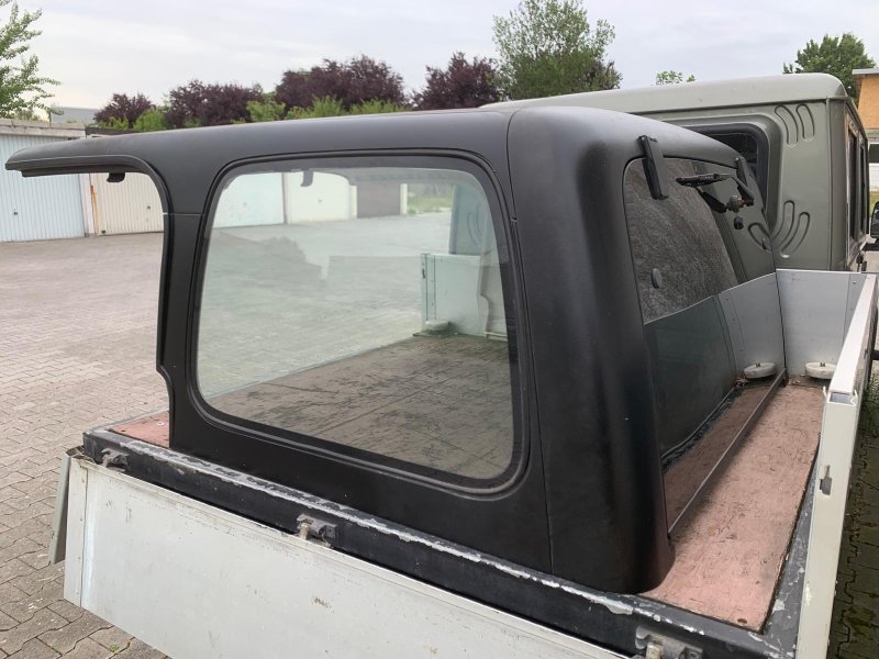 Jeep Wrangler TJ Hardtop Facelift 2003-2006