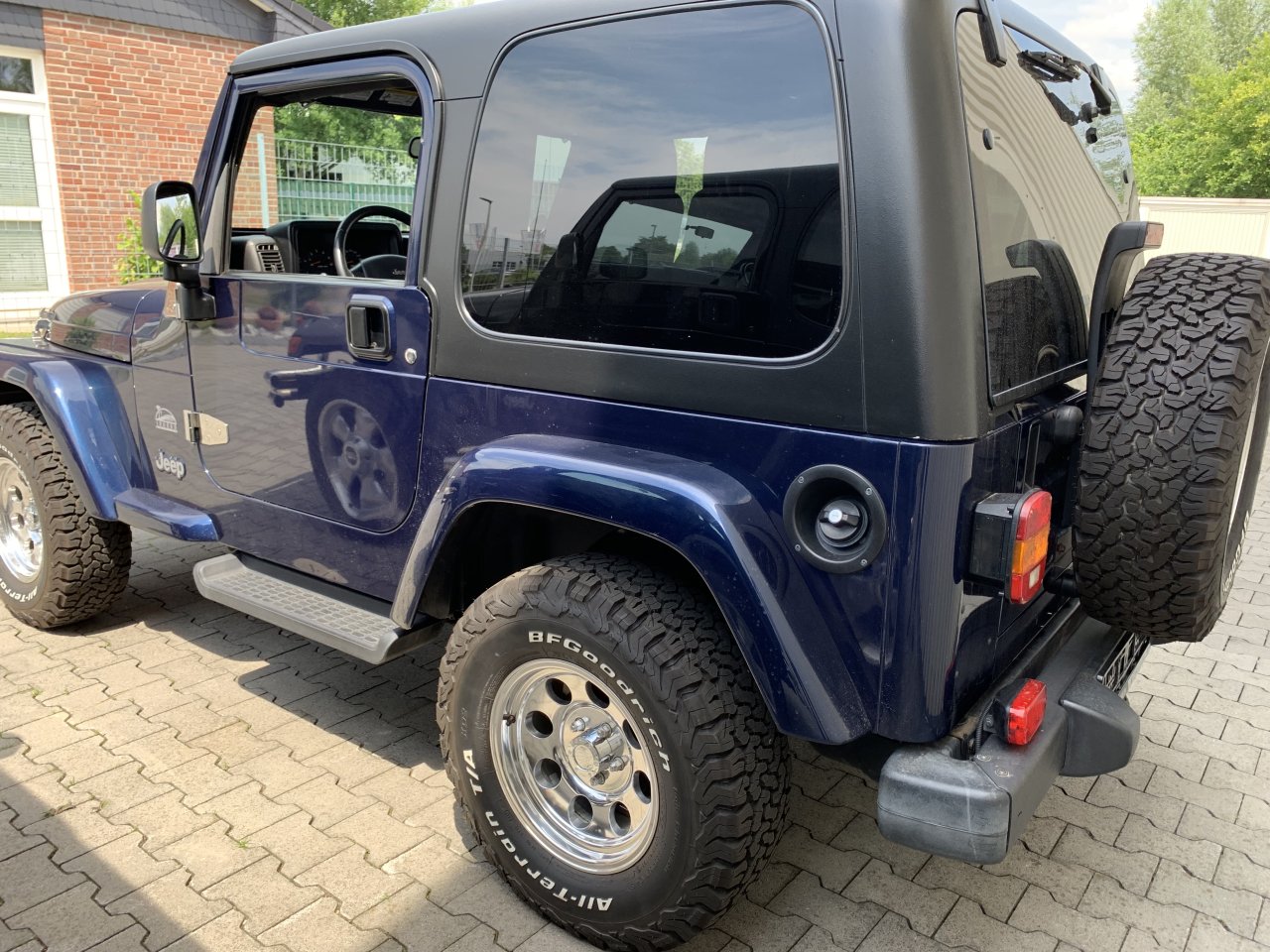Jeep Wrangler TJ Hardtop Facelift 2003-2006