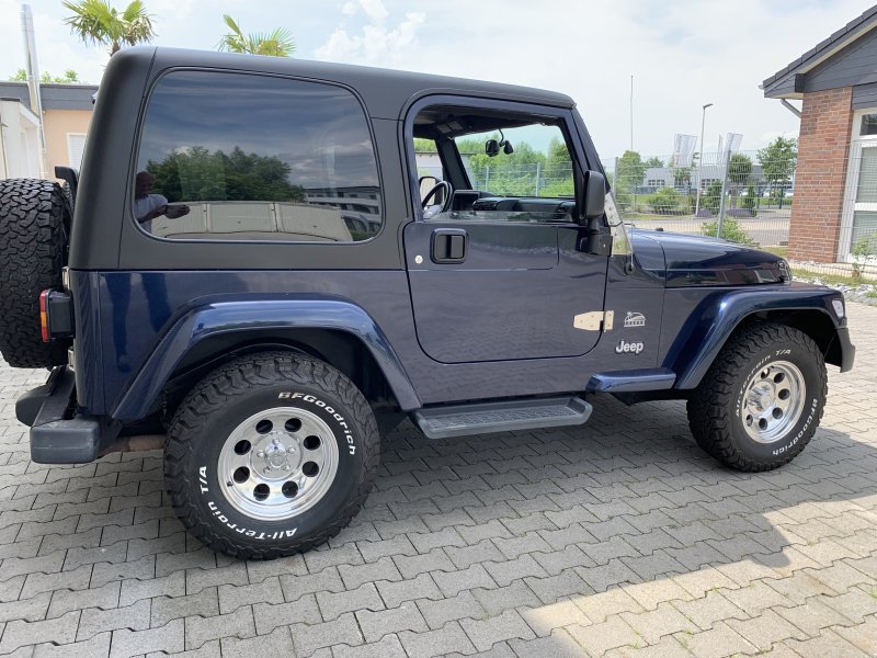 Jeep Wrangler TJ Hardtop Facelift 2003-2006