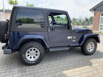 Jeep Wrangler TJ Hardtop Facelift 2003-2006