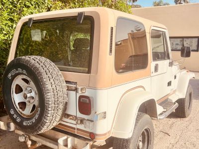 Jeep Wrangler YJ Laredo 4x4 Clásico - Techo Rígido - Muy Original