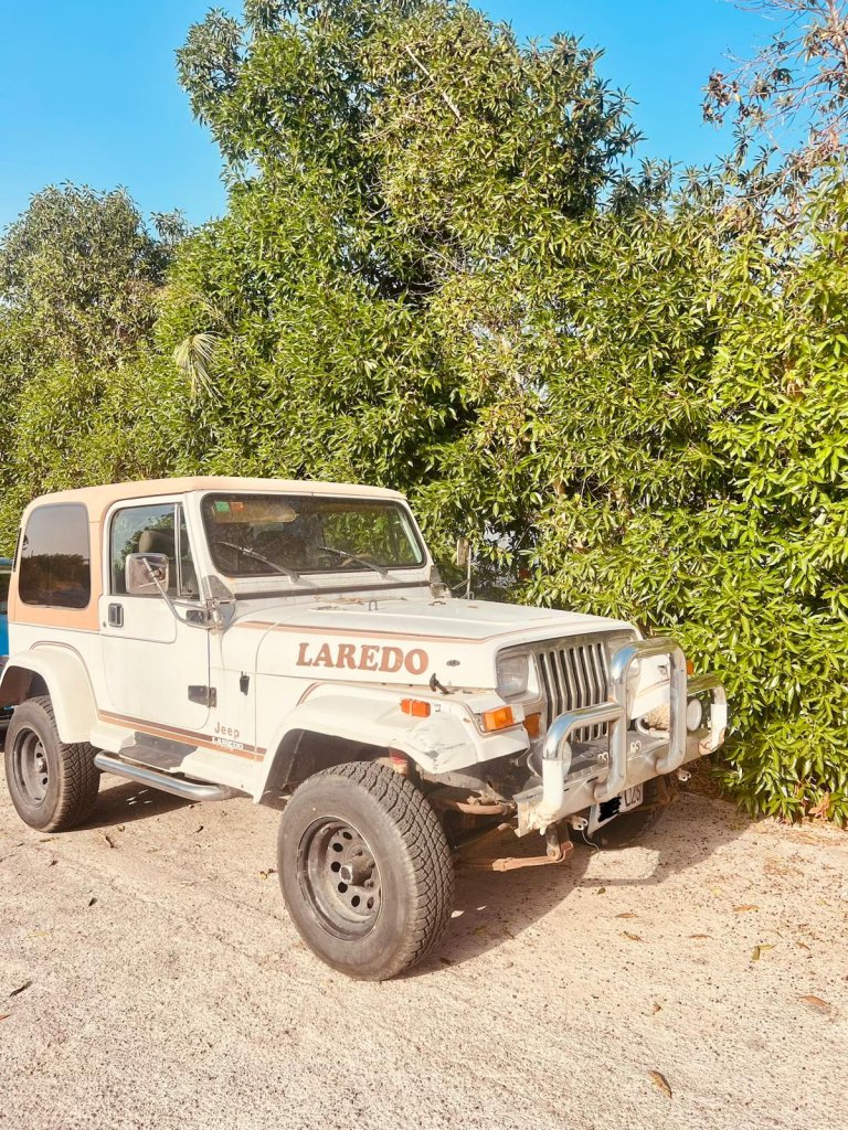 Jeep Wrangler YJ Laredo 4x4 Klassiker - Hartdach - Sehr Original