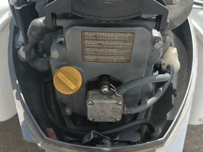Jenneau Chantier console boat 4m 15HP outboard with trailer