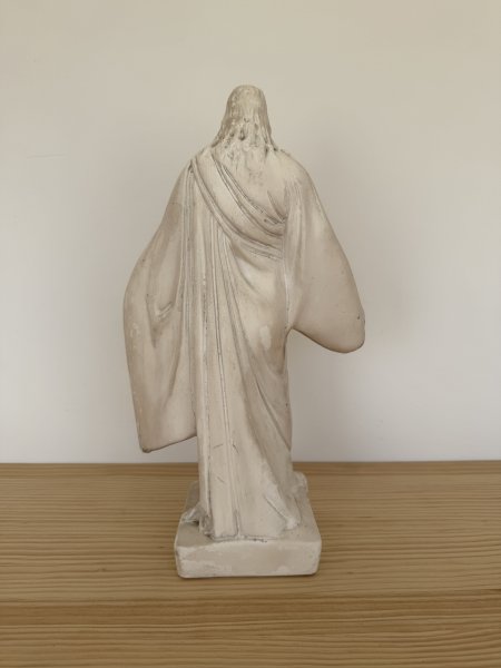 Jesus Figur aus Gips