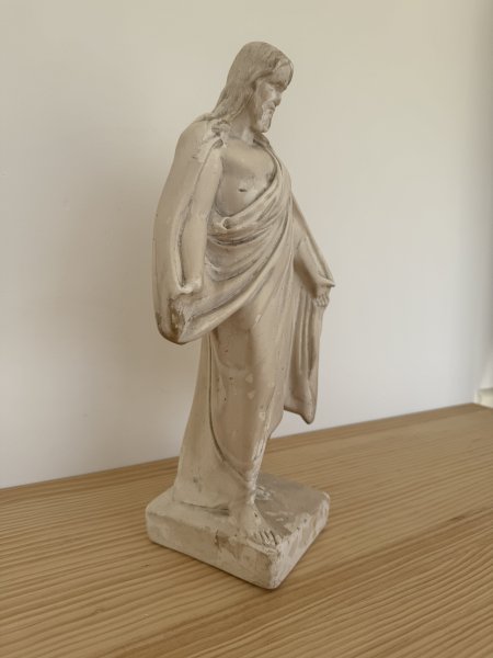 Jesus Figur aus Gips