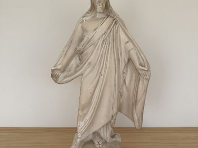 Jesus Figur aus Gips