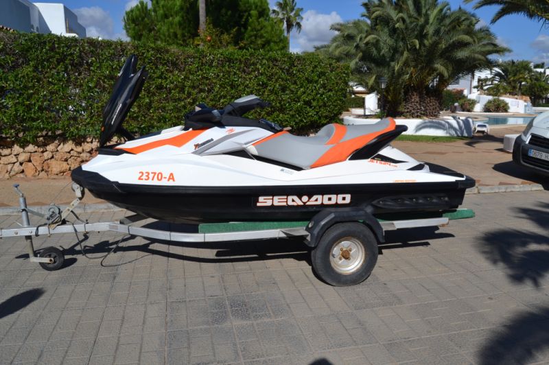Jetski Seadoo GTI 130 & seperates Angebot Seadoo Pro Wake 230 (Paketpreis möglich) Cala dor