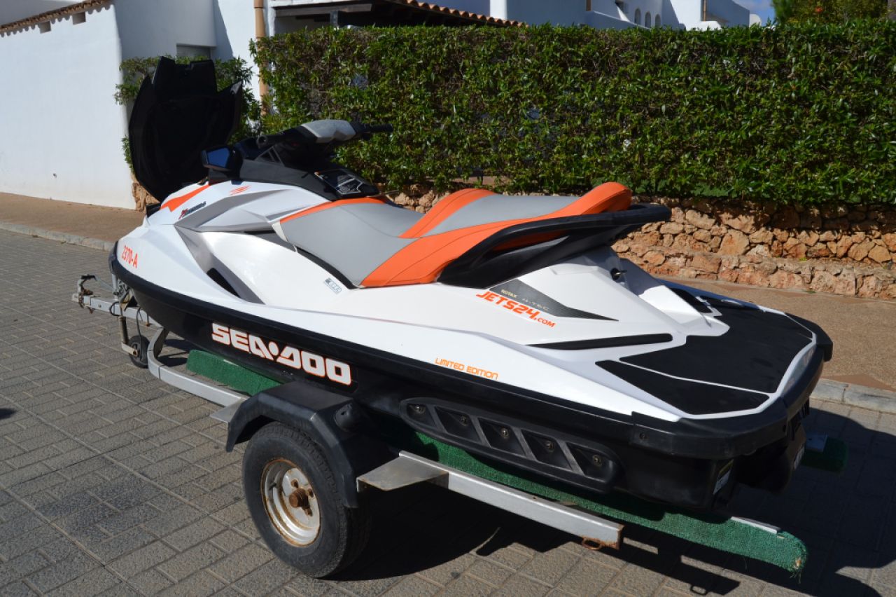 Jetski Seadoo GTI 130 & seperates Angebot Seadoo Pro Wake 230 (Paketpreis möglich) Cala dor