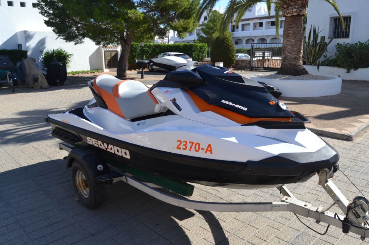 Jetski Seadoo GTI 130 & seperates Angebot Seadoo Pro Wake 230 (Paketpreis möglich) Cala dor
