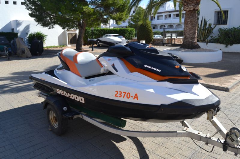 Jetski Seadoo GTI 130 & seperates Angebot Seadoo Pro Wake 230 (Paketpreis möglich) Cala dor