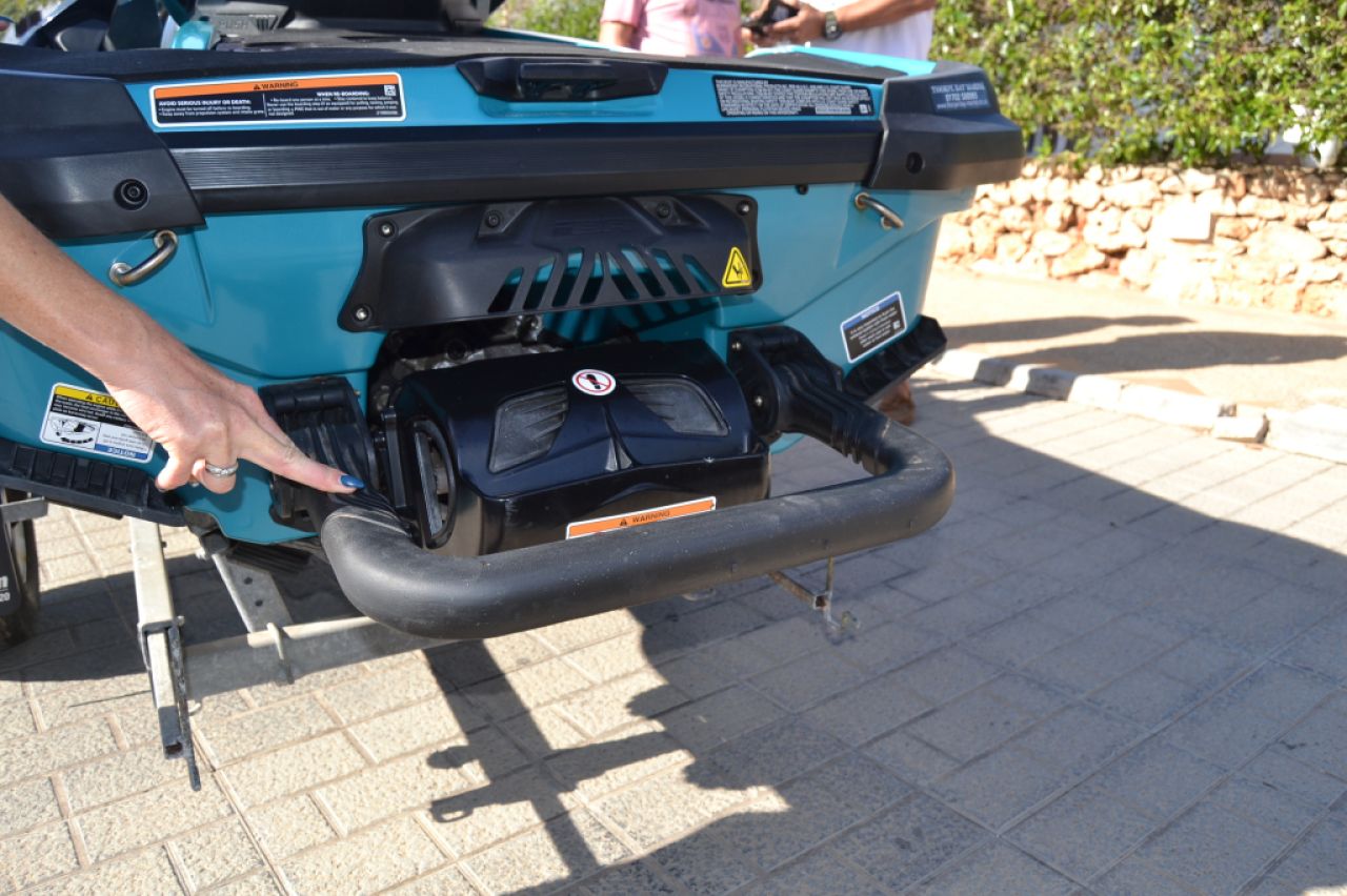 Jetski Seadoo Pro Wake 230 & seperates Angebot Seadoo GTI 130 / Paketpreis möglich / Cala dor