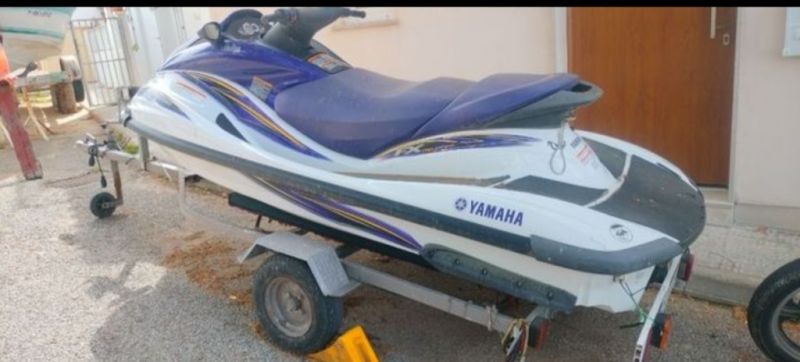 Jetski Yamaha FX160 mit nur 306 Stunden