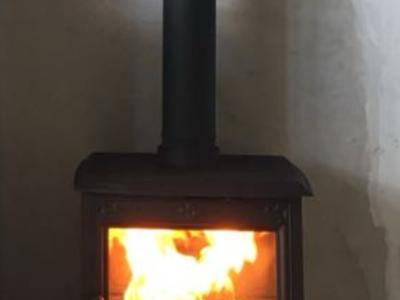 Jordi F100 Cast-iron Stove