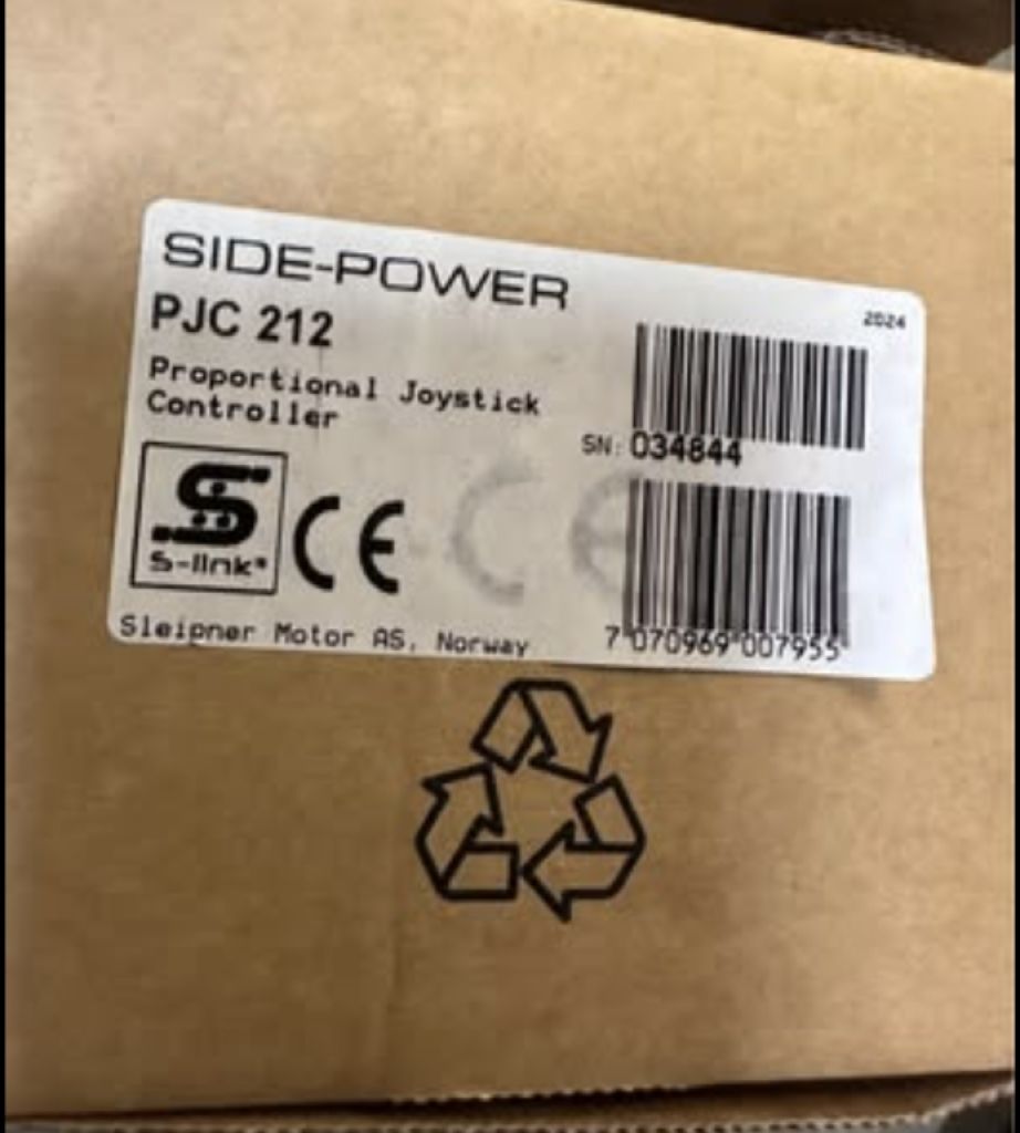 Controlador de joystick