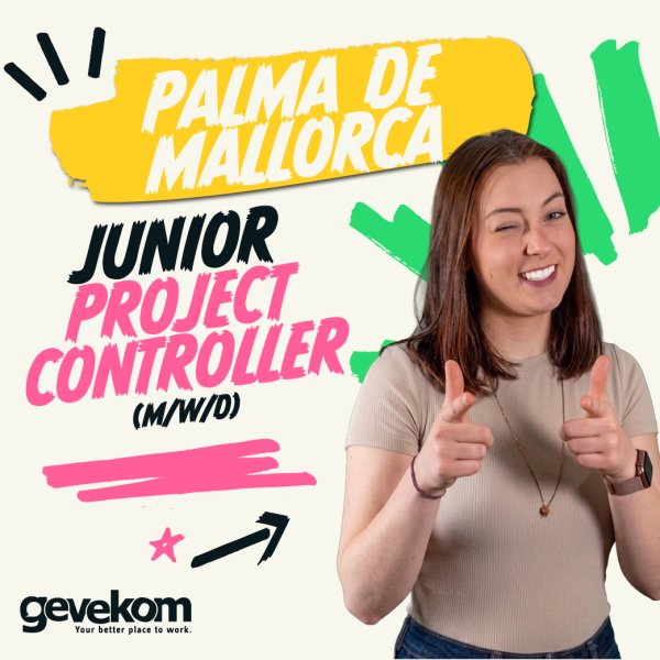 Junior Projektcontroller (m/w/d)  Customer Service Management