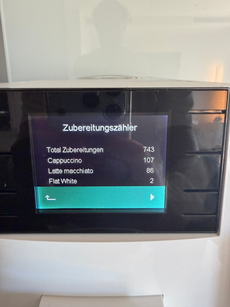 Jura E8 Kaffeevollautomat Piano White