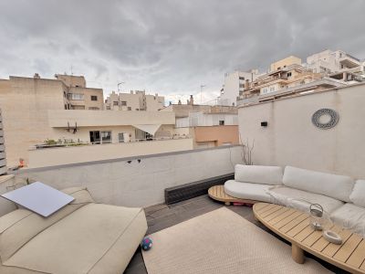 Juwel in Palma: modernes Duplex-Penthouse in Son Armadans