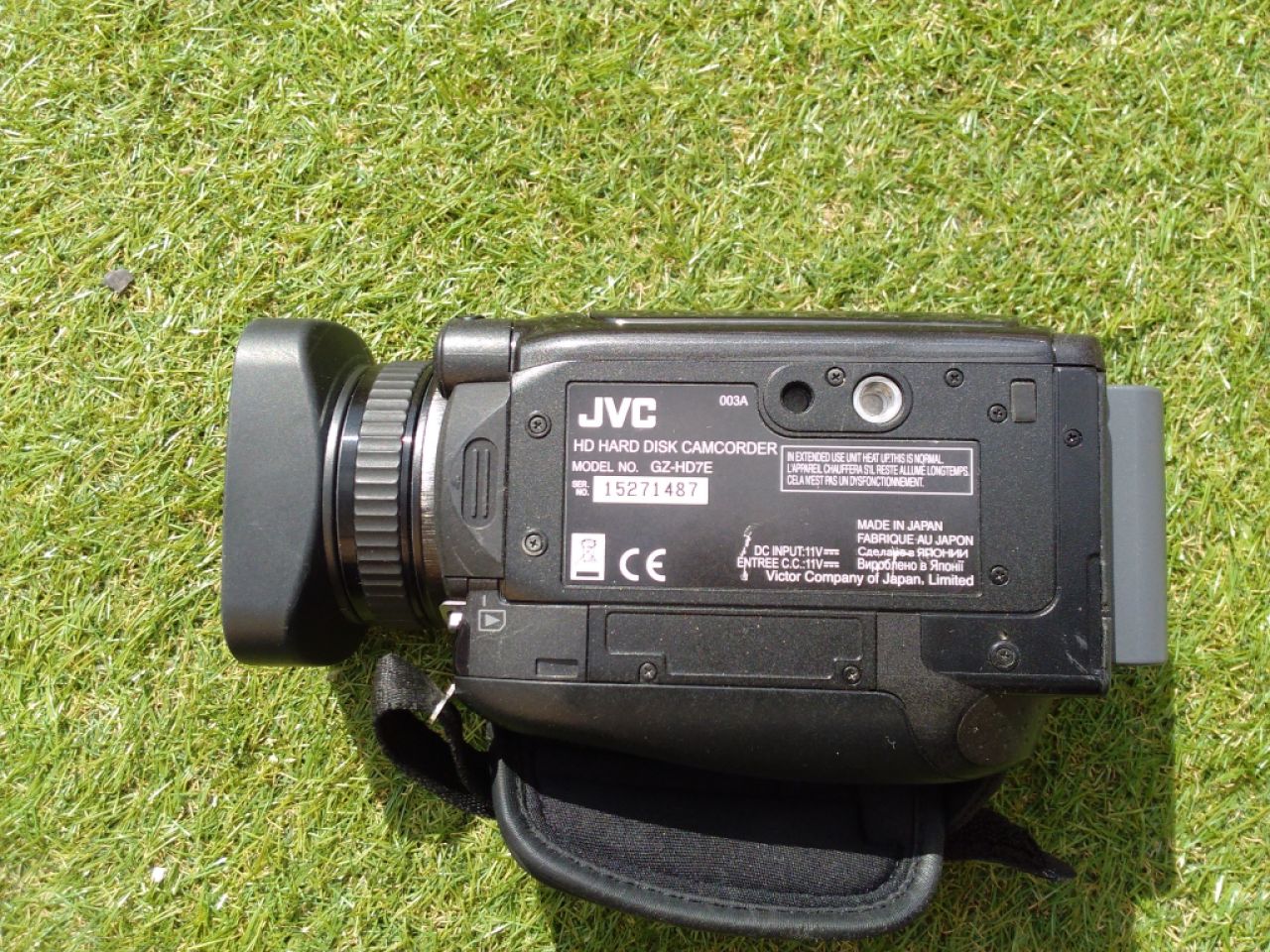 JVC Camcorder