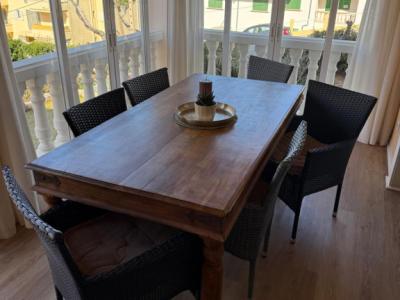 JYSK 6er Gartenstuhl SET - TOP Aida