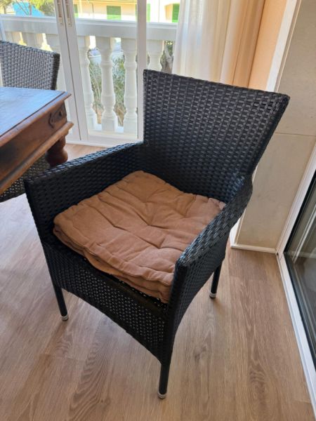 JYSK 6er Gartenstuhl SET - TOP Aida