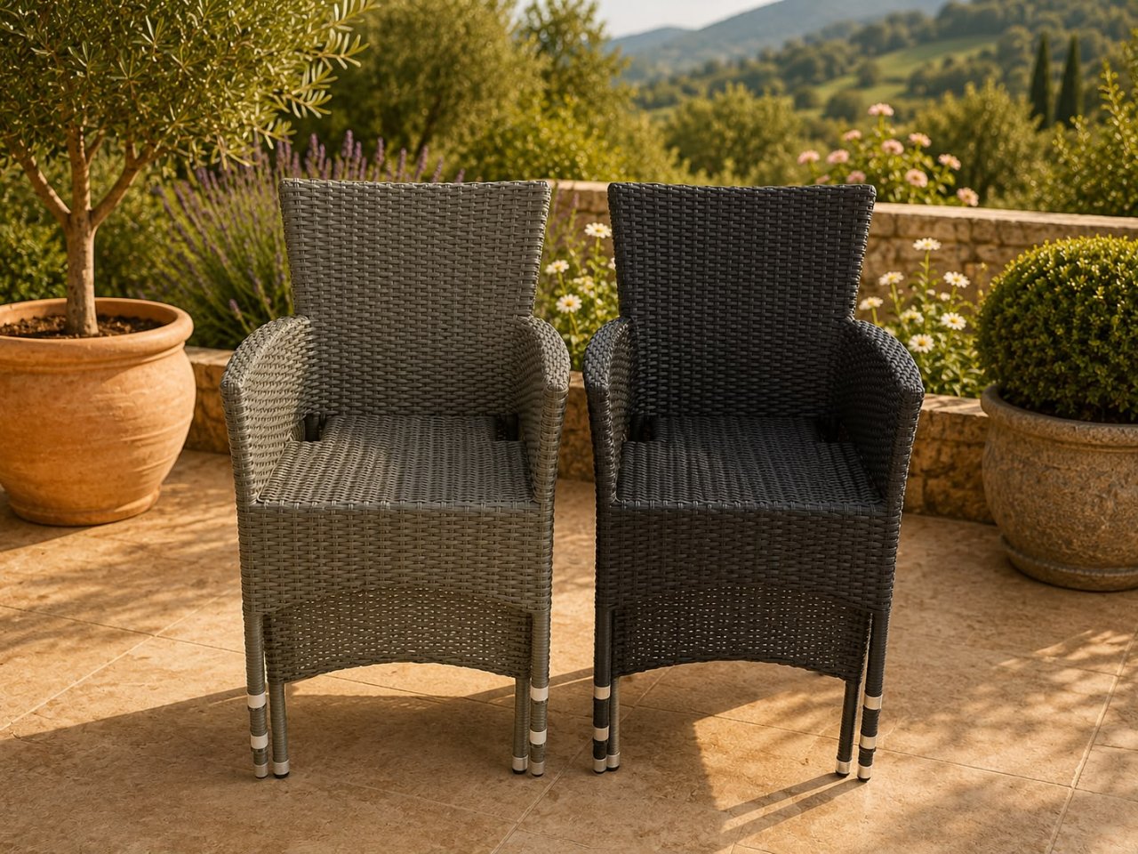 JYSK 6er Gartenstuhl SET - TOP Aida
