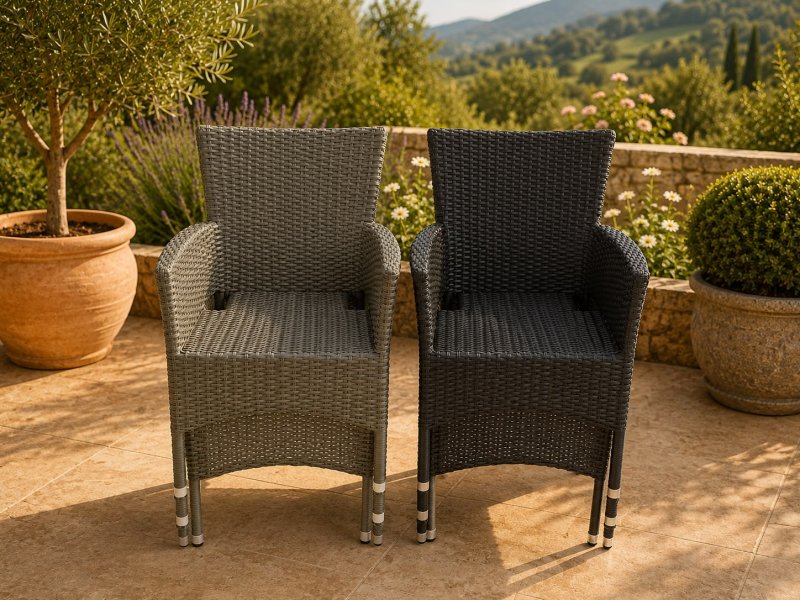 JYSK 6er Gartenstuhl SET - TOP Aida